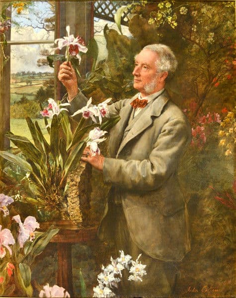Edward William Cox at Moat Mount, Hendon