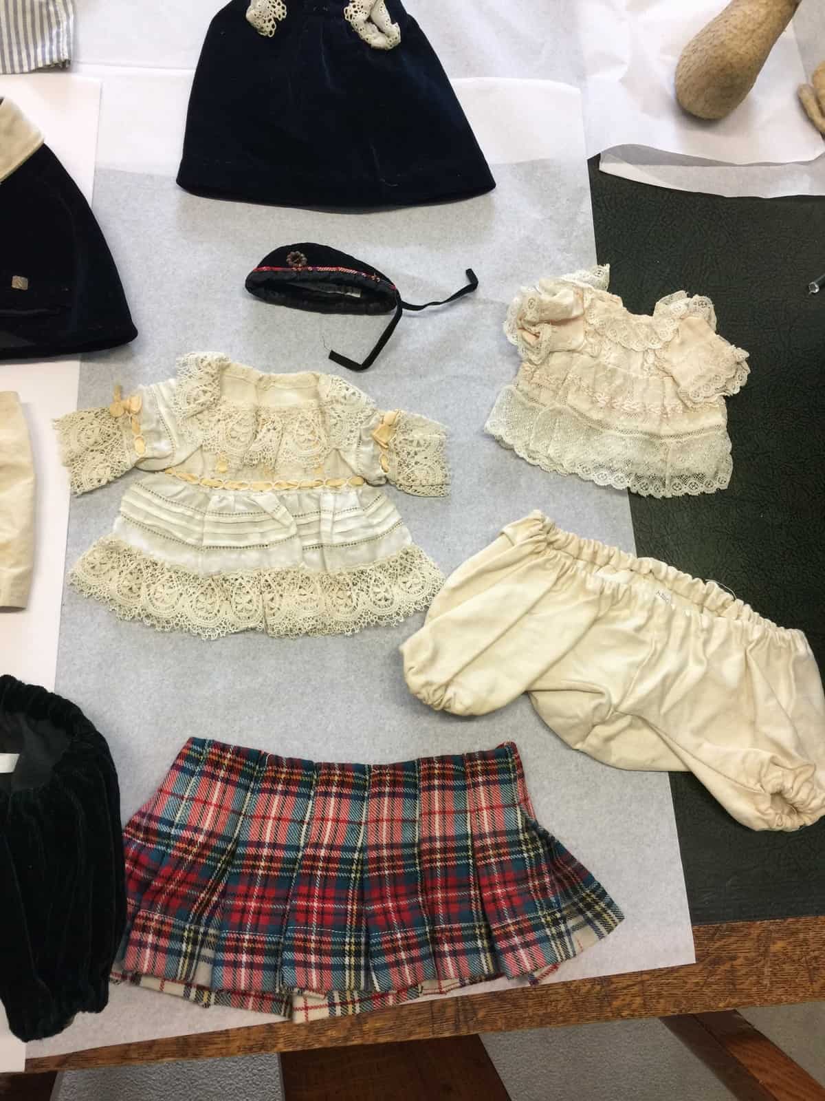 More of Pumpie's clothes