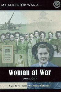 Woman at War and researching female ancestors with Emma Jolly